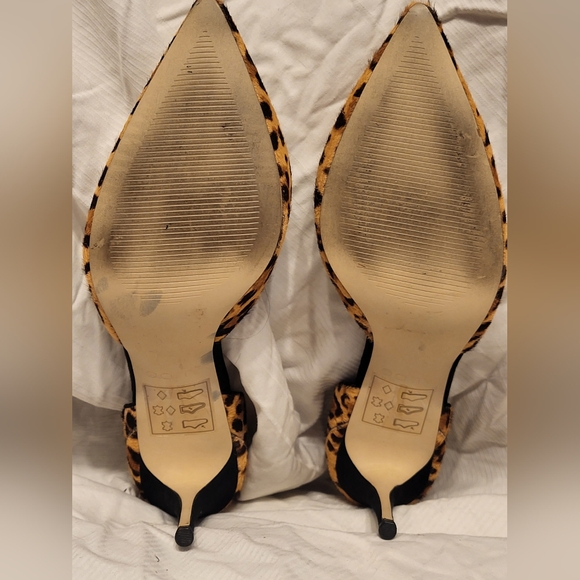 Aldo Leopard Print Heels - Picture 4 of 6